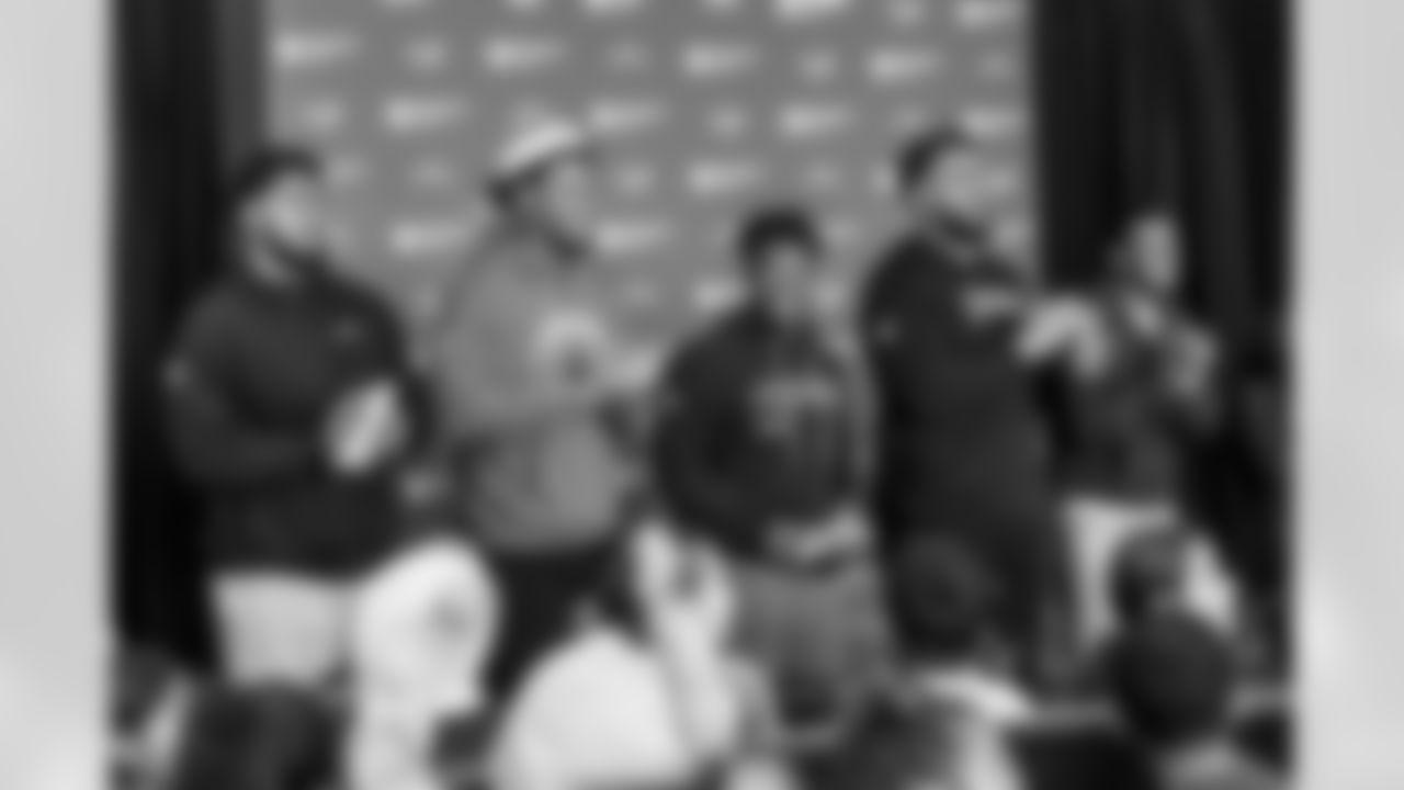 The Los Angeles Chargers host their annual Bikes for Kids event on Monday, December 15, 2025 at Washington Washington Elementary School in Pasadena, CA.