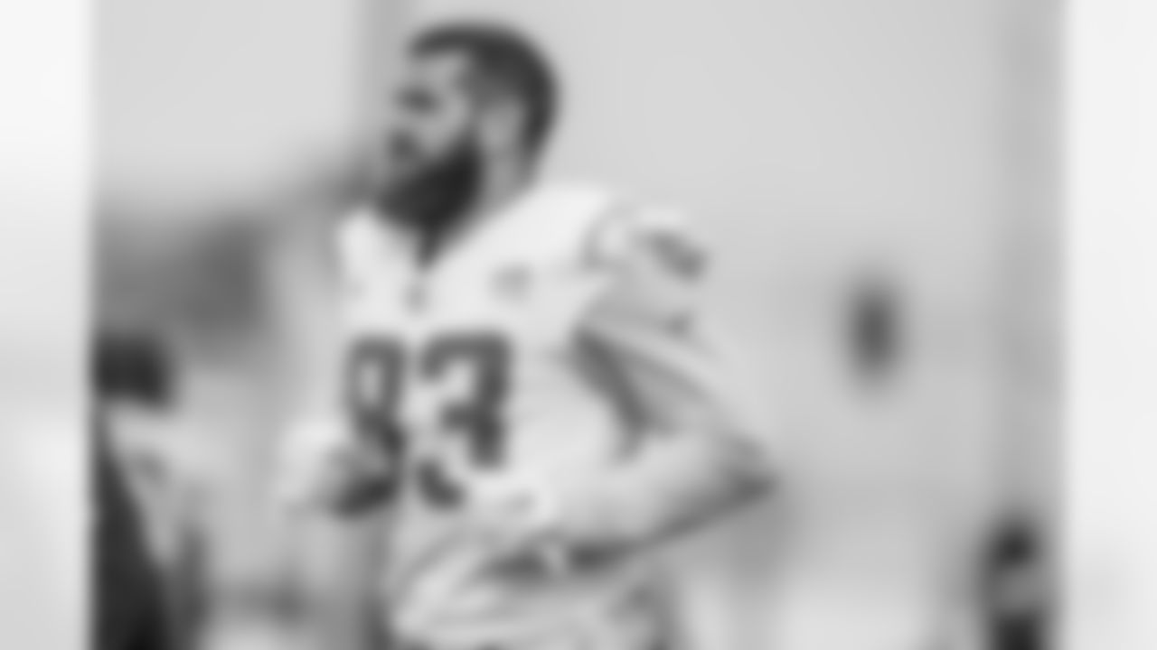 The Los Angeles Chargers practice on Thursday, November 13, 2025 at The Bolt in El Segundo, CA.