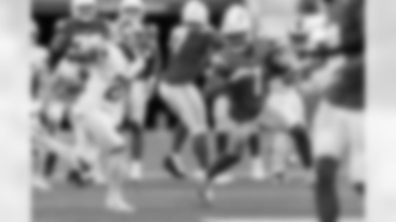 The Los Angeles Chargers play the Detroit Lions on Sunday, November 12, 2023 at SoFi Stadium in Inglewood, CA.
[FINAL SCORE: DET 41 - LAC 38]