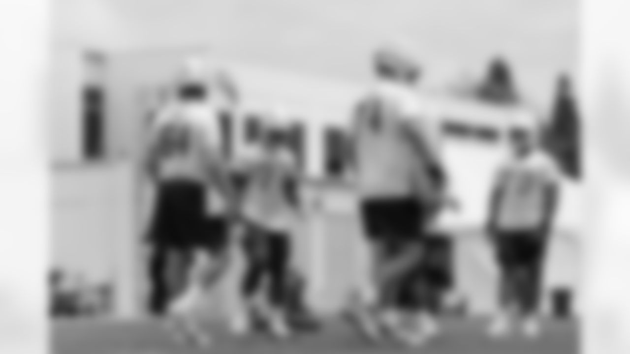 The Los Angeles Chargers hold OTA's on Monday, May 20, 2024 at Hoag Performance Center in Costa Mesa, CA.