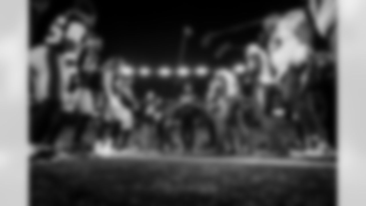 QB Justin Herbert (10), OLB Khalil Mack (52), S Derwin James Jr. (3), LB Daiyan Henley (0), C Bradley Bozeman (75) and G Zion Johnson (77)