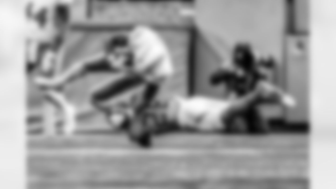 Take a look back at the Chargers Week 9 matchup with the Titans in monochrome.