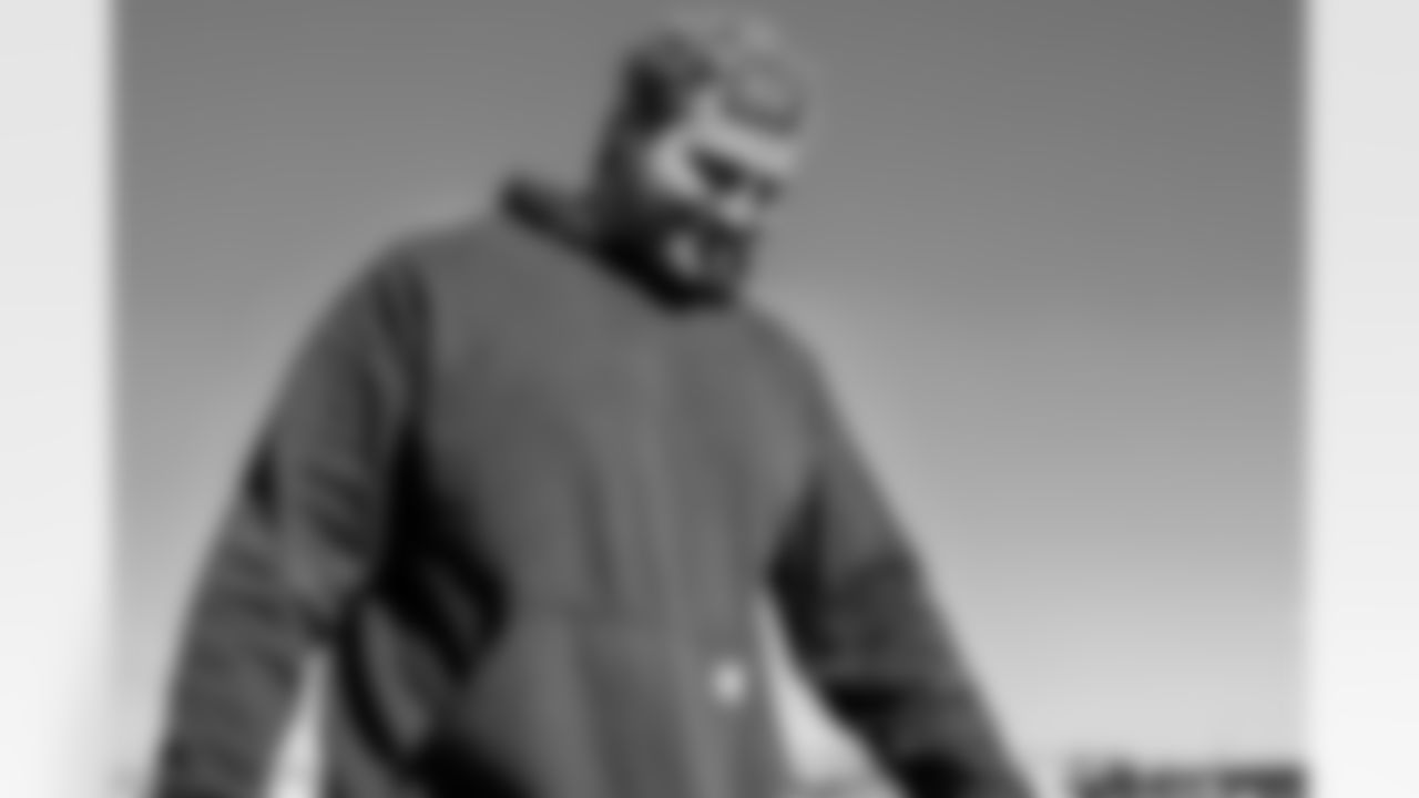 Los Angeles Chargers OL Trevor Penning (64) travels to New England on Friday, Jan. 9, 2025 for the Wild Card matchup against the New England Patriots.