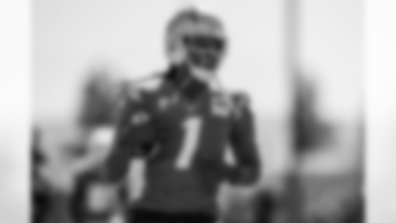 The Los Angeles Chargers practice on Thursday, October 16, 2025 at The Bolt in El Segundo, CA.