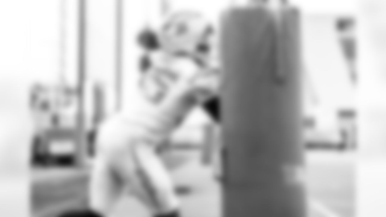 The Los Angeles Chargers hold Mandatory Mini-Camp on Wednesday, June 11, 2025 at The Bolt in El Segundo, CA.