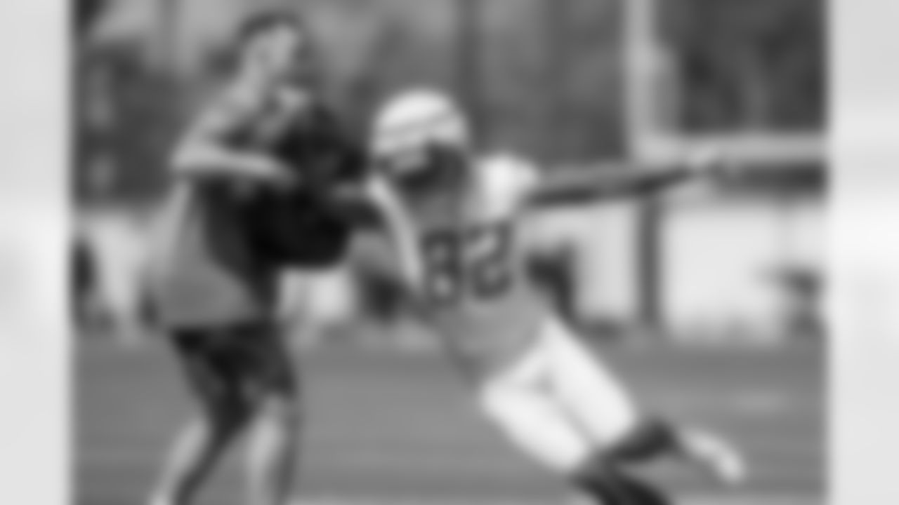 The Los Angeles Chargers hold Rookie Mini-Camp on Friday, May 10, 2024 at Hoag Performance Center in Costa Mesa, CA.
