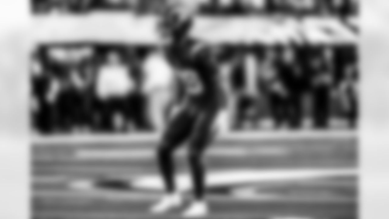 Take a look back at the Chargers Week 8 matchup with the Vikings in monochrome!