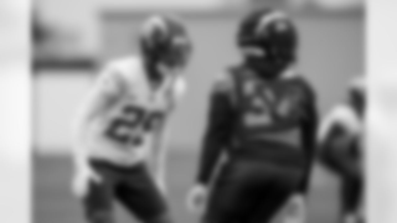 The Los Angeles Chargers practice on Tuesday, December 23, 2025 at The Bolt in El Segundo, CA.