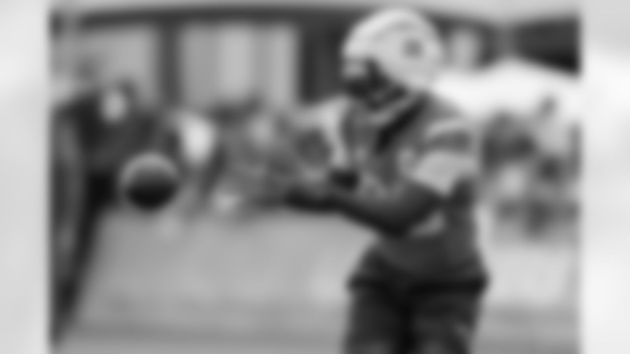 The Los Angeles Chargers practice at Training Camp on Saturday, July 21st at The Bolt in El Segundo.