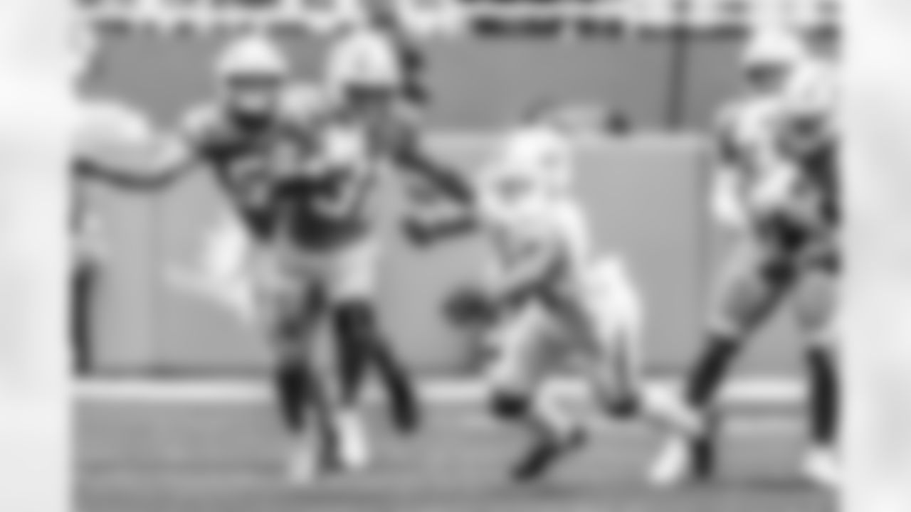 Take a look back at the Chargers Week 6 matchup with the Dolphins in monochrome!