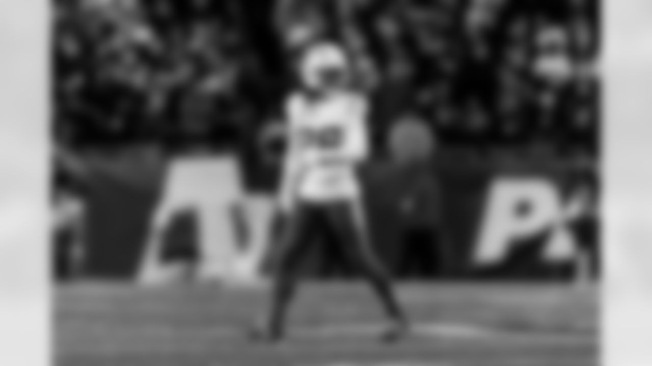 Check out the best shots from the Chargers Wild Card matchup against the Patriots!