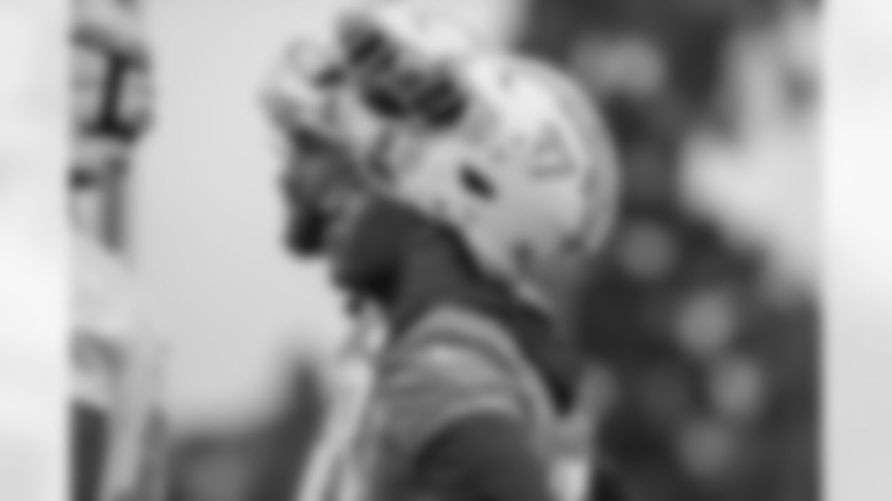 The Los Angeles Chargers practice on Wednesday, November 15, 2023 at Hoag Performance Center in Costa Mesa, CA.