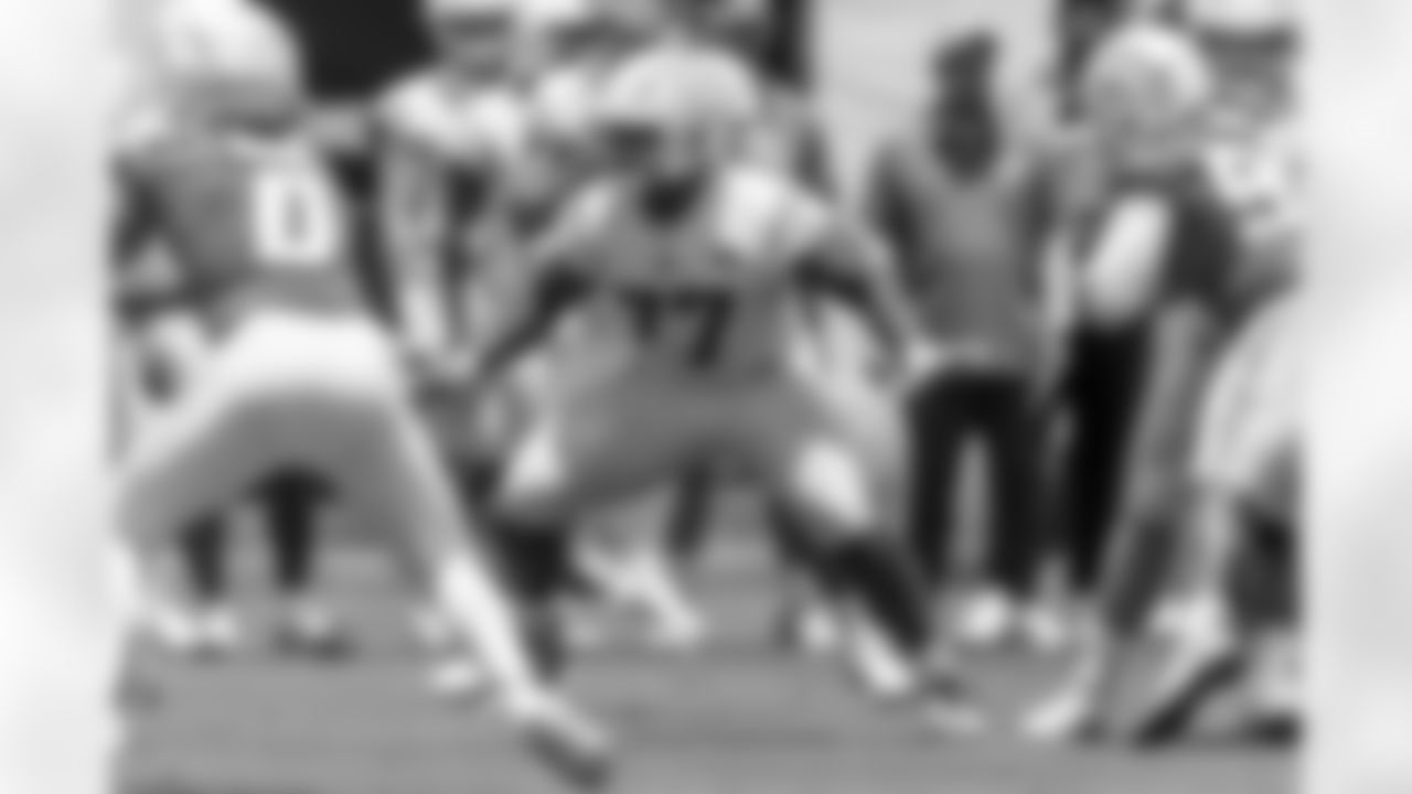 The Los Angeles Chargers hold Mandatory Mini-Camp on Thursday, June 12, 2025 at The Bolt in El Segundo, CA.