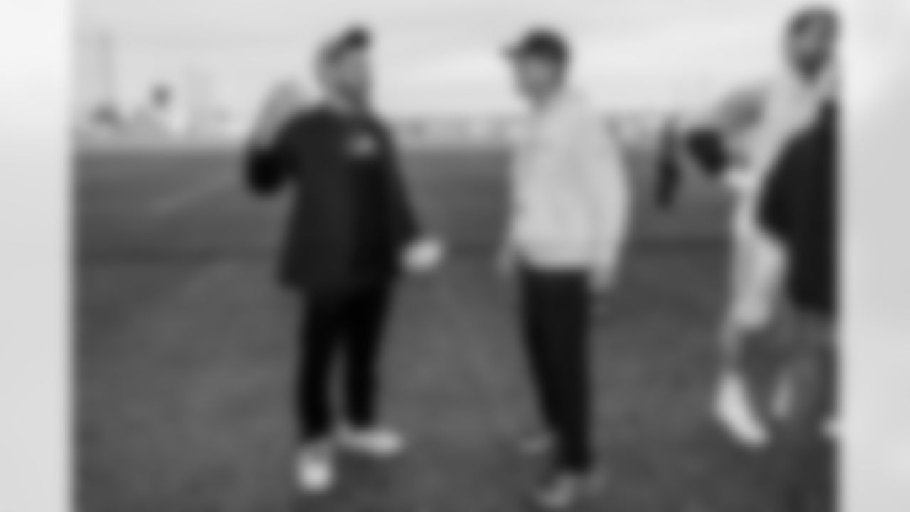 The Los Angeles Chargers host the annual Boots & Bolts program with Military Veterans on Wednesday, November 12, 2025 at The Bolt in El Segundo, CA.