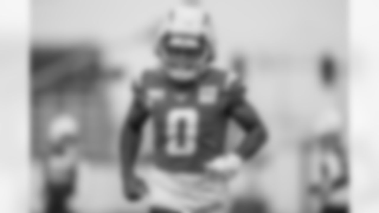 The Los Angeles Chargers practice on Thursday, November 13, 2025 at The Bolt in El Segundo, CA.