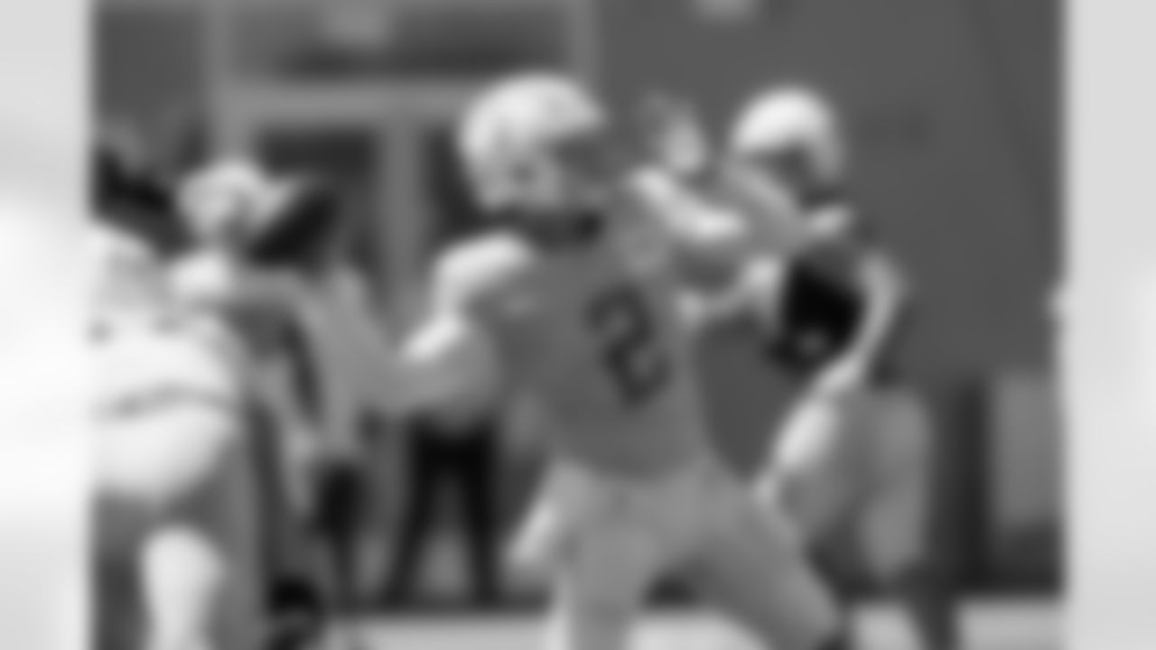 The Los Angeles Chargers practice on Thursday, September 5, 2024 at The Bolt in El Segundo, CA.