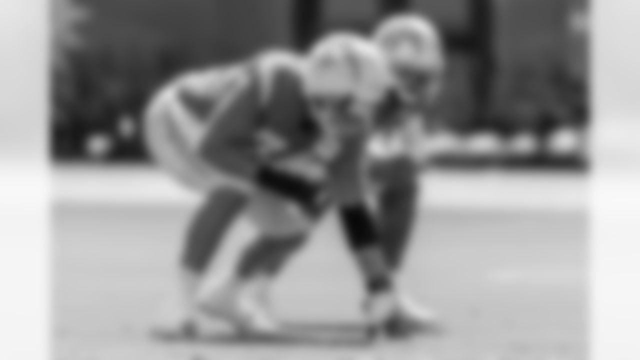 The Los Angeles Chargers practice on Wednesday, August 27, 2025 at The Bolt in El Segundo, CA.