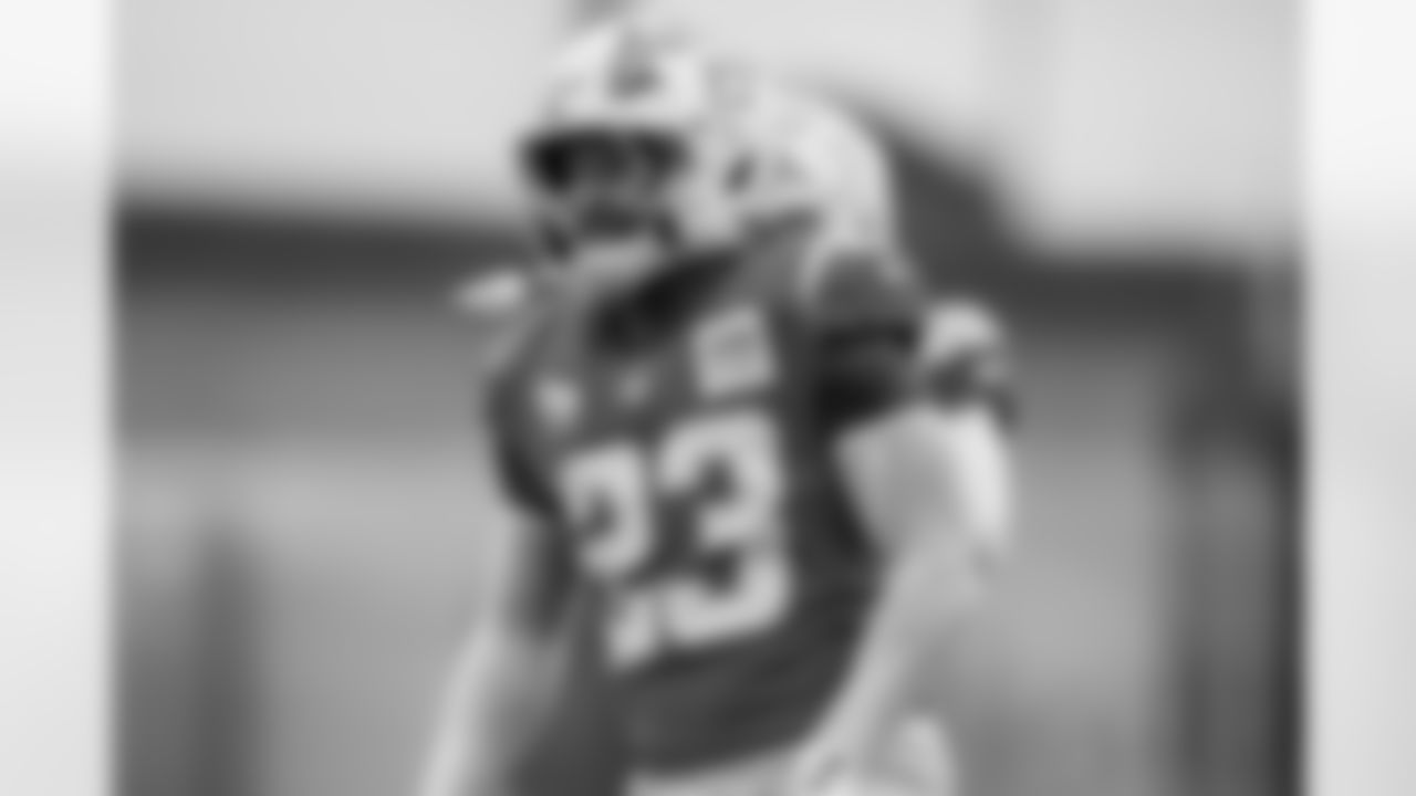 The Los Angeles Chargers practice on Wednesday, November 12, 2025 at The Bolt in El Segundo, CA.