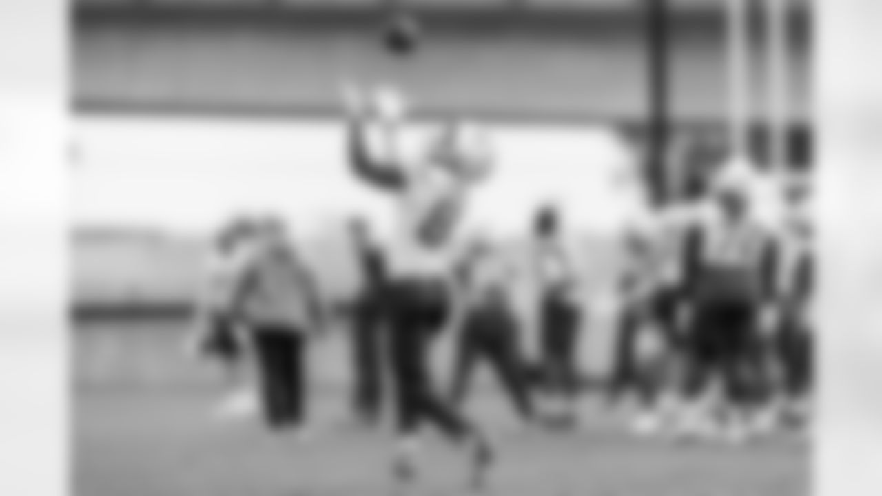 The Los Angeles Chargers practice on Thursday, November 13, 2025 at The Bolt in El Segundo, CA.