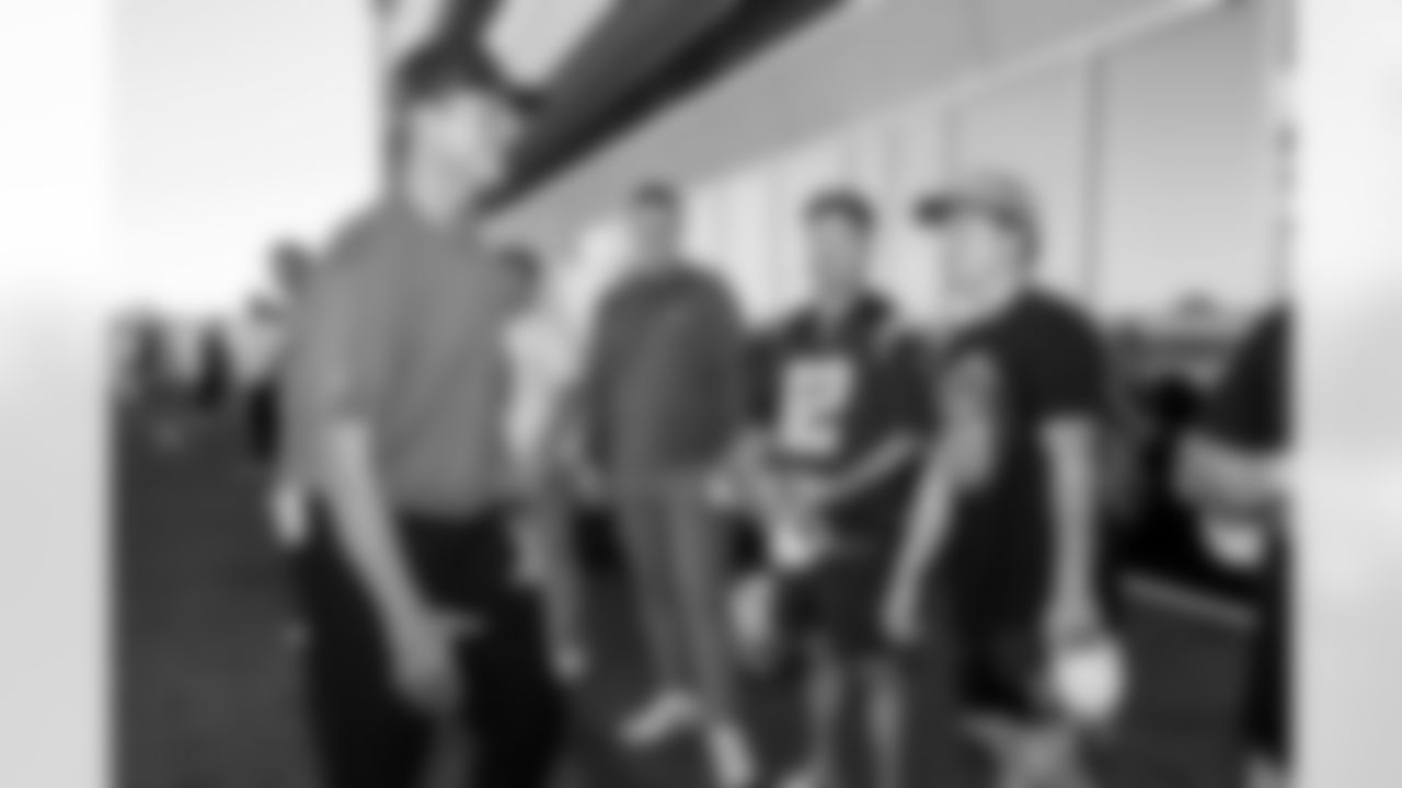 The Los Angeles Chargers host the annual Boots & Bolts program with Military Veterans on Wednesday, October 29, 2025 at The Bolt in El Segundo, CA.