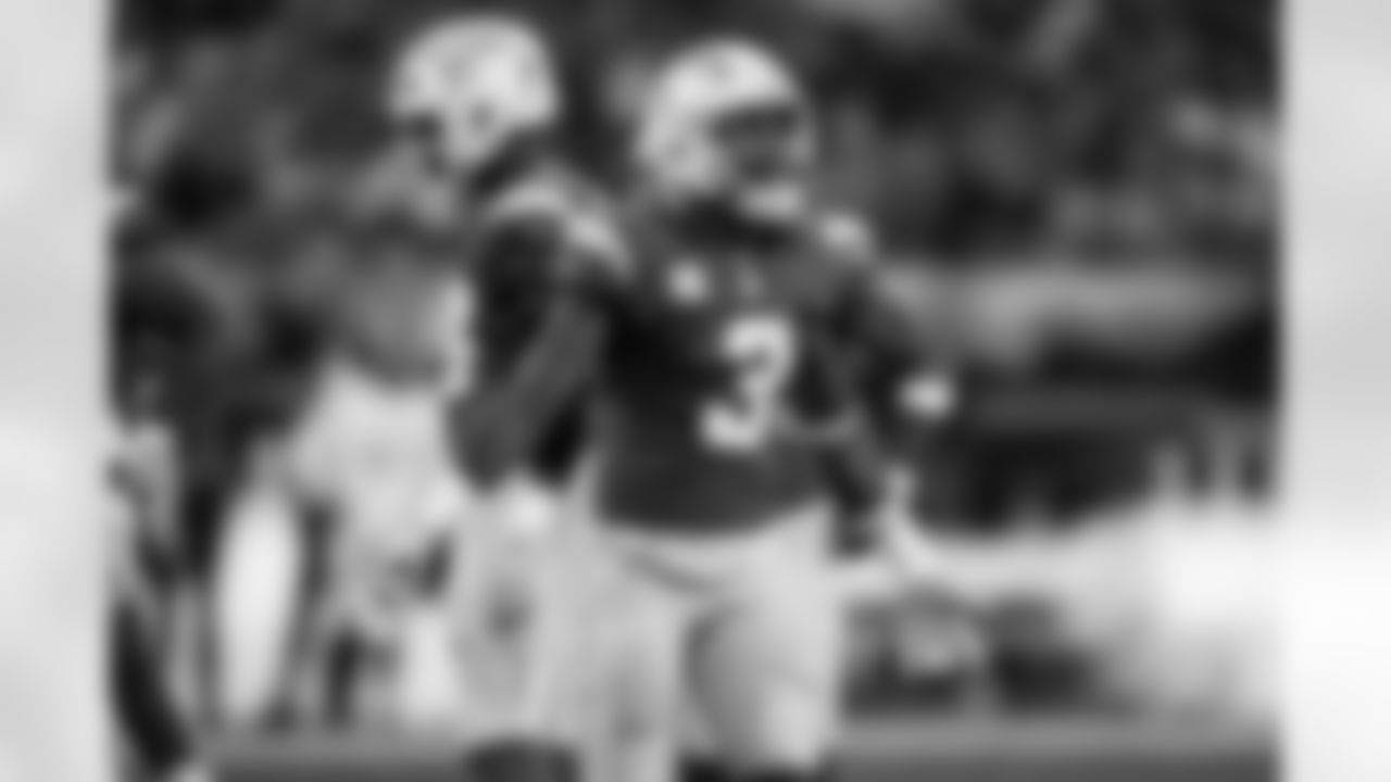 Take a look back at the best photos of Derwin James, Jr.'s 2025 campaign.