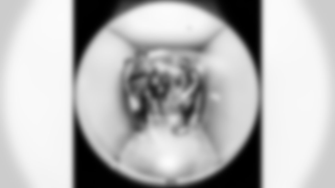 Take a look back at the Chargers Week 13 matchup with the Raiders in monochrome.