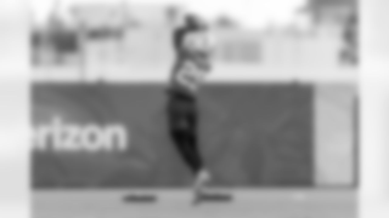 The Los Angeles Chargers practice on Thursday, November 13, 2025 at The Bolt in El Segundo, CA.