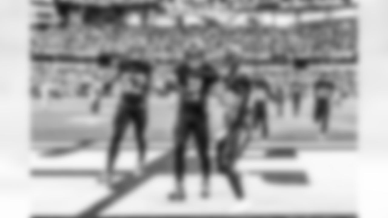 Take a look back at the Chargers Week 17 matchup with the Texans in monochrome.