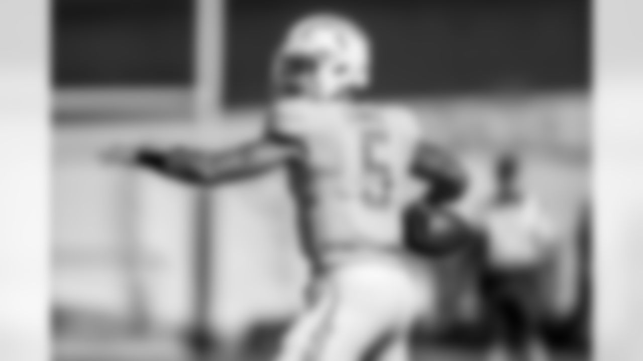 The Los Angeles Chargers practice on Tuesday, October 28, 2025 at The Bolt in El Segundo, CA.