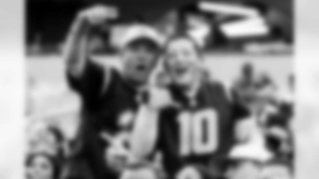 Check out some of the best photos of the Bolt Fam getting together at SoFi Stadium as the Chargers take on the Las Vegas Raiders in Week 13!