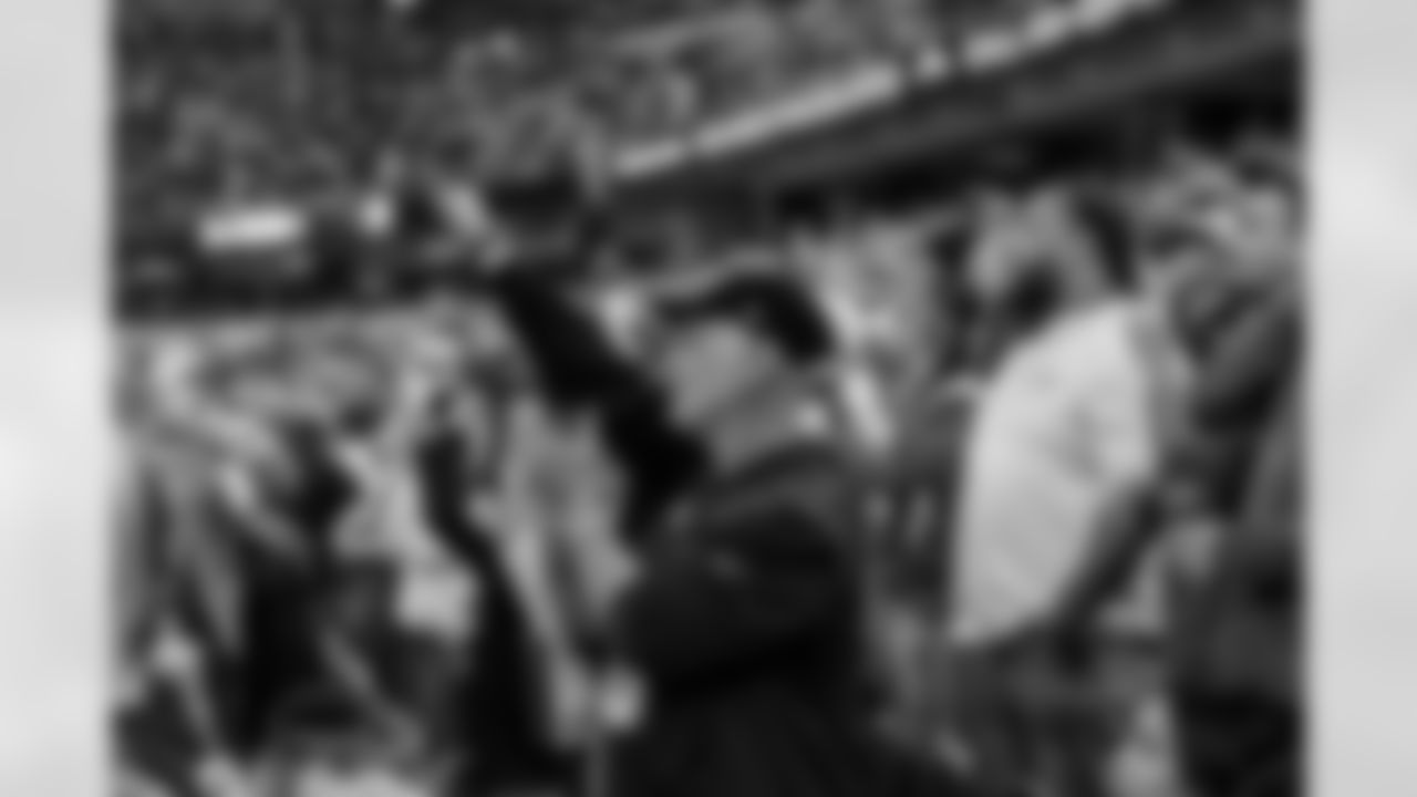 Check out some of the best photos of the Bolt Fam getting together at SoFi Stadium as the Chargers take on the Houston Texans in Week 17!