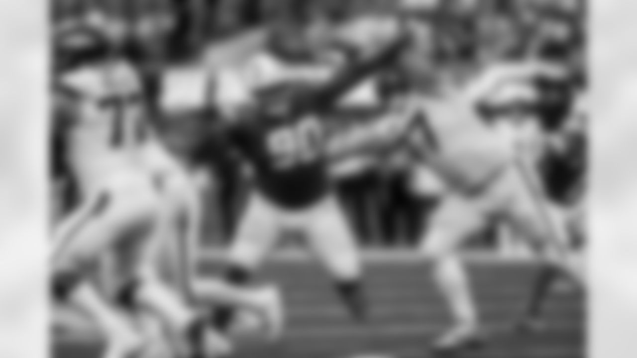 Take a look back at the best photos of the defense's 2025 campaign.