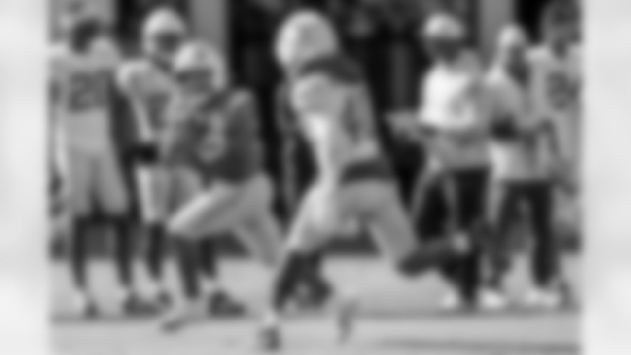 The Los Angeles Chargers practice on Wednesday, November 5, 2025 at The Bolt in El Segundo, CA.