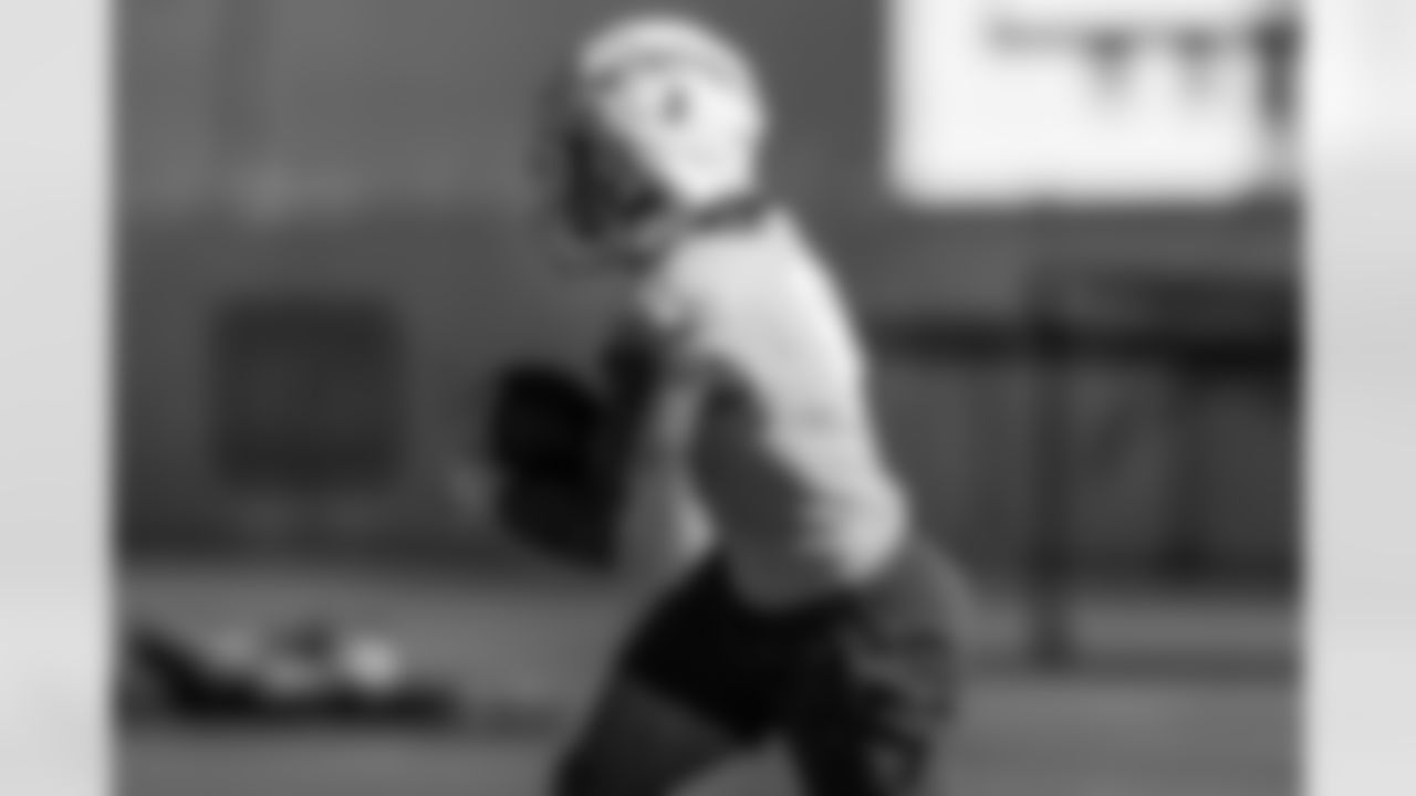 The Los Angeles Chargers practice on Thursday, December 4, 2025 at The Bolt in El Segundo, CA.