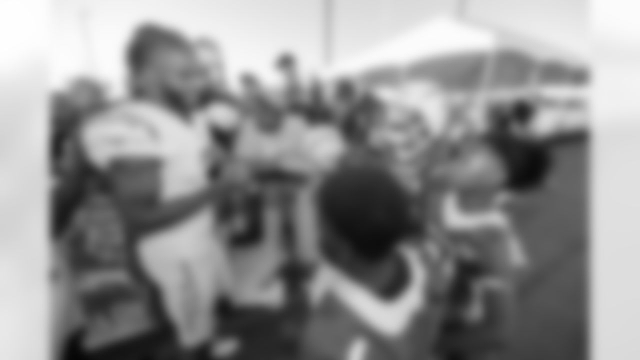 The Los Angeles Chargers practice at Training Camp on Saturday, July 27, 2024 at The Bolt in El Segundo, CA.