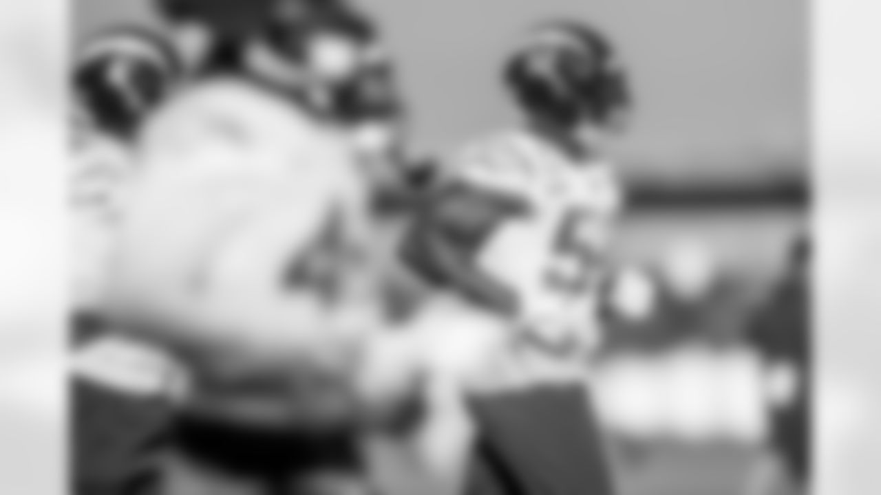The Los Angeles Chargers practice on Tuesday, October 21, 2025 at The Bolt in El Segundo, CA.