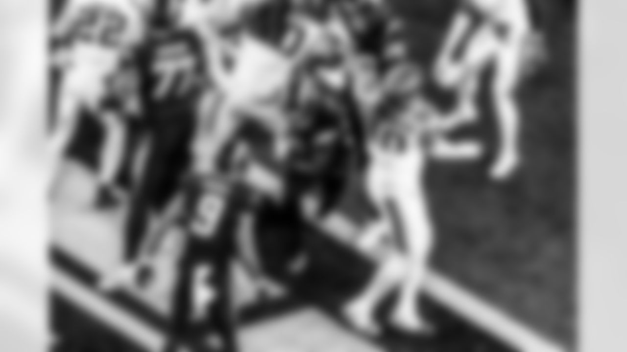 Take a look back at some of the best Chargers photos in monochrome from the 2025 campaign.