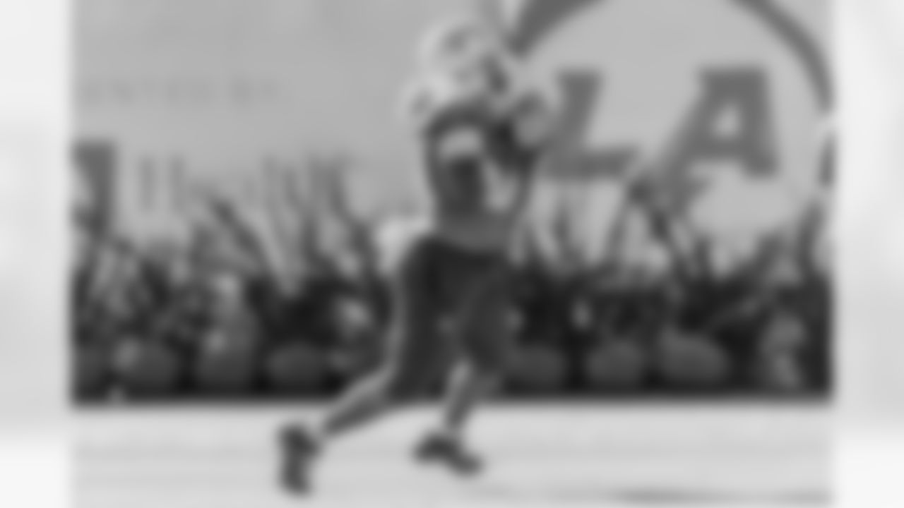 The Los Angeles Chargers practice on Thursday, December 4, 2025 at The Bolt in El Segundo, CA.