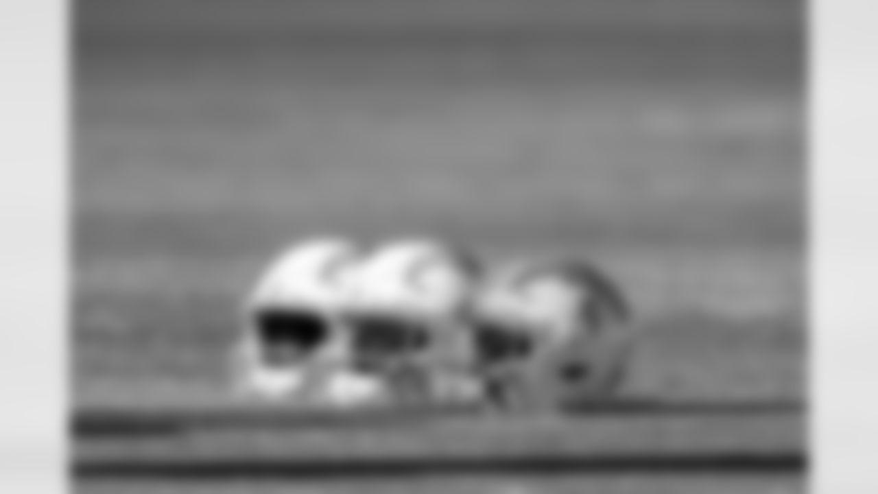 The Los Angeles Chargers practice at Training Camp on Thursday, December 11, 2025 at The Bolt in El Segundo, CA.