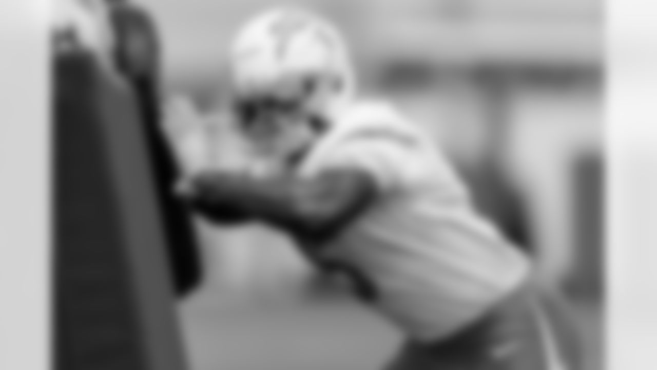 The Los Angeles Chargers practice on Thursday, August 28, 2025 at The Bolt in El Segundo, CA.