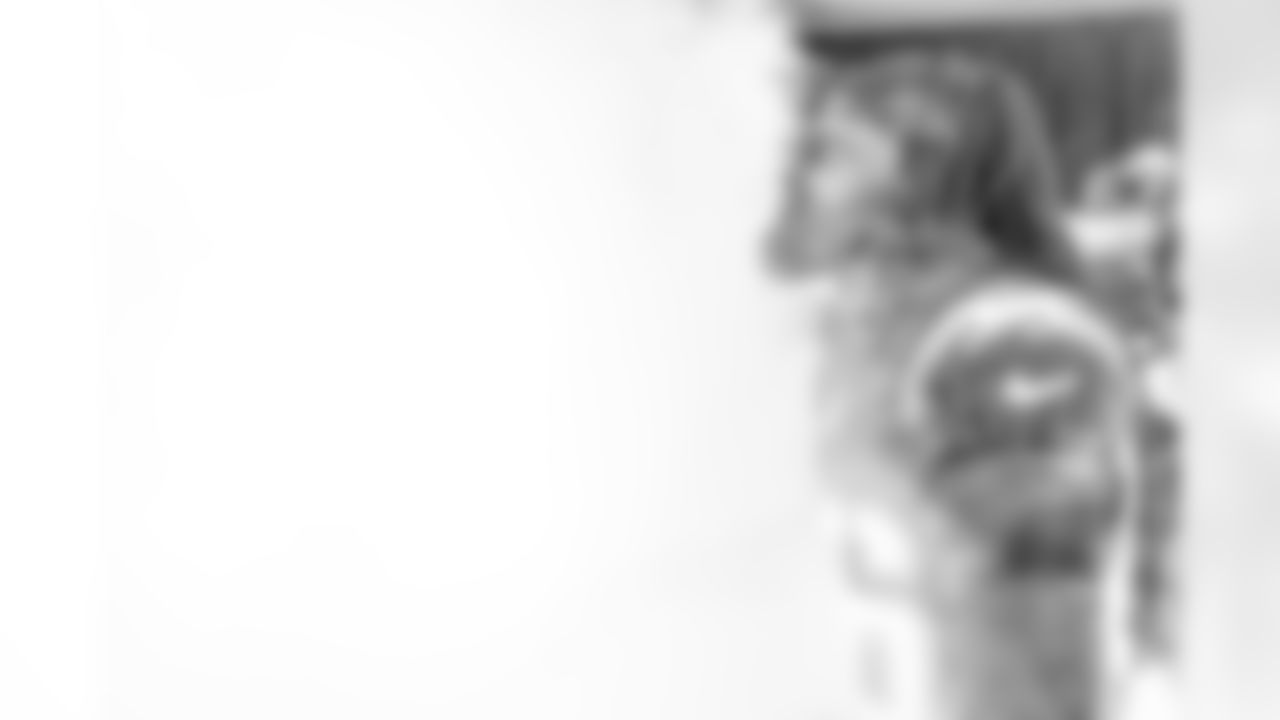 Take a look back at the Chargers Week 13 matchup with the Raiders in monochrome.