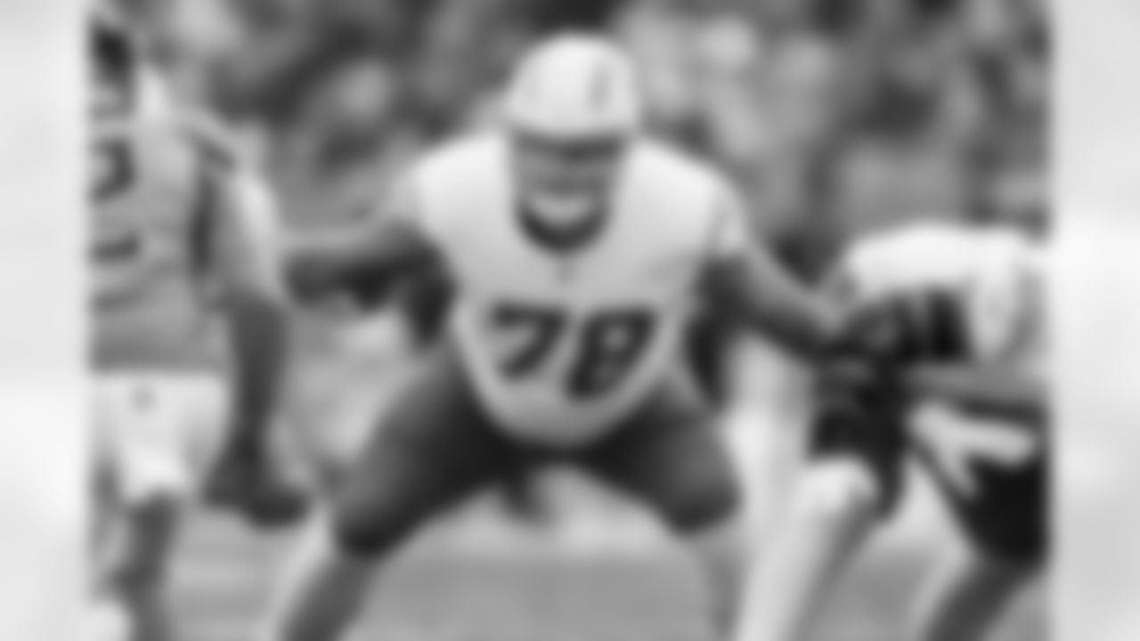 Take a look at the best photos of Chargers 2026 free agent Andre James