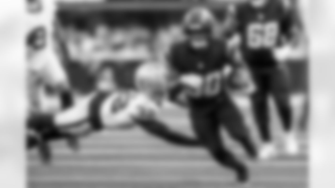 Check out the best shots from the Chargers Week 13 matchup against the Raiders!