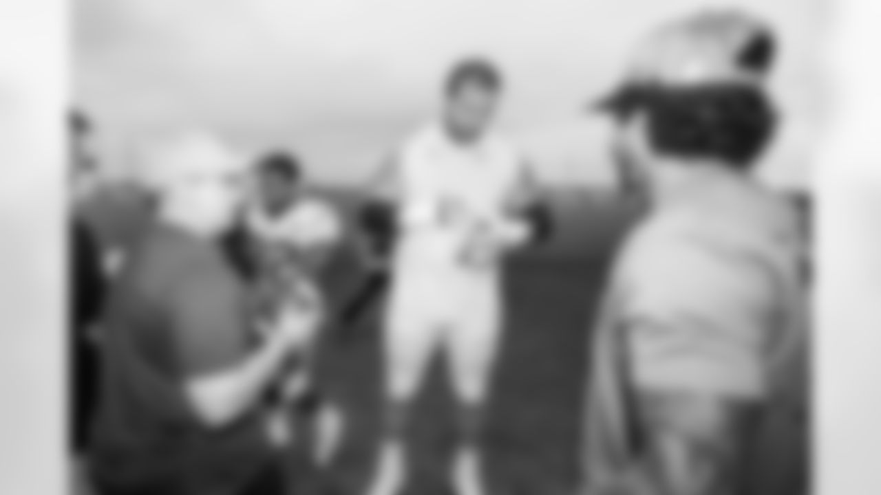 The Los Angeles Chargers host the annual Boots & Bolts program with Military Veterans on Wednesday, November 12, 2025 at The Bolt in El Segundo, CA.