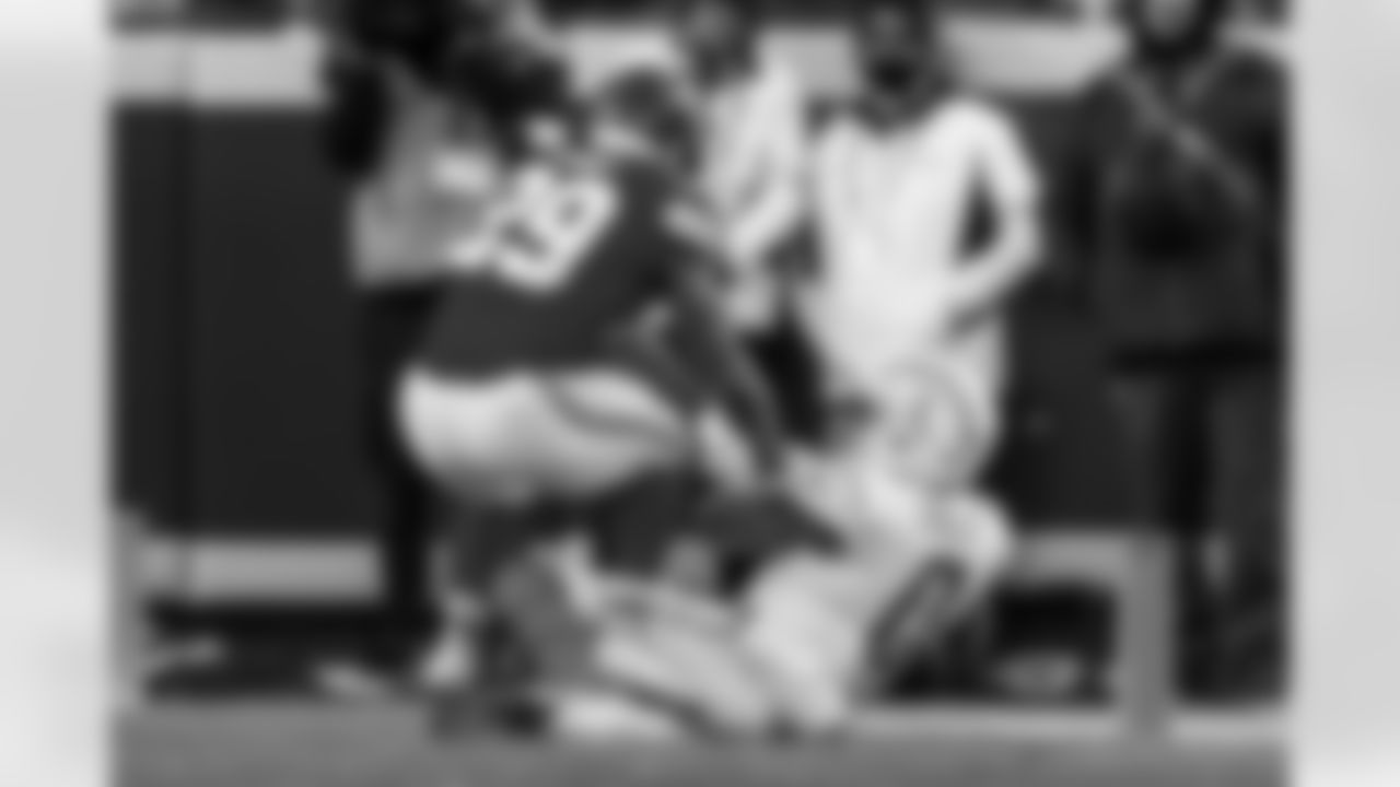 Take a look back at the best photos of Daiyan Henley's 2025 campaign.