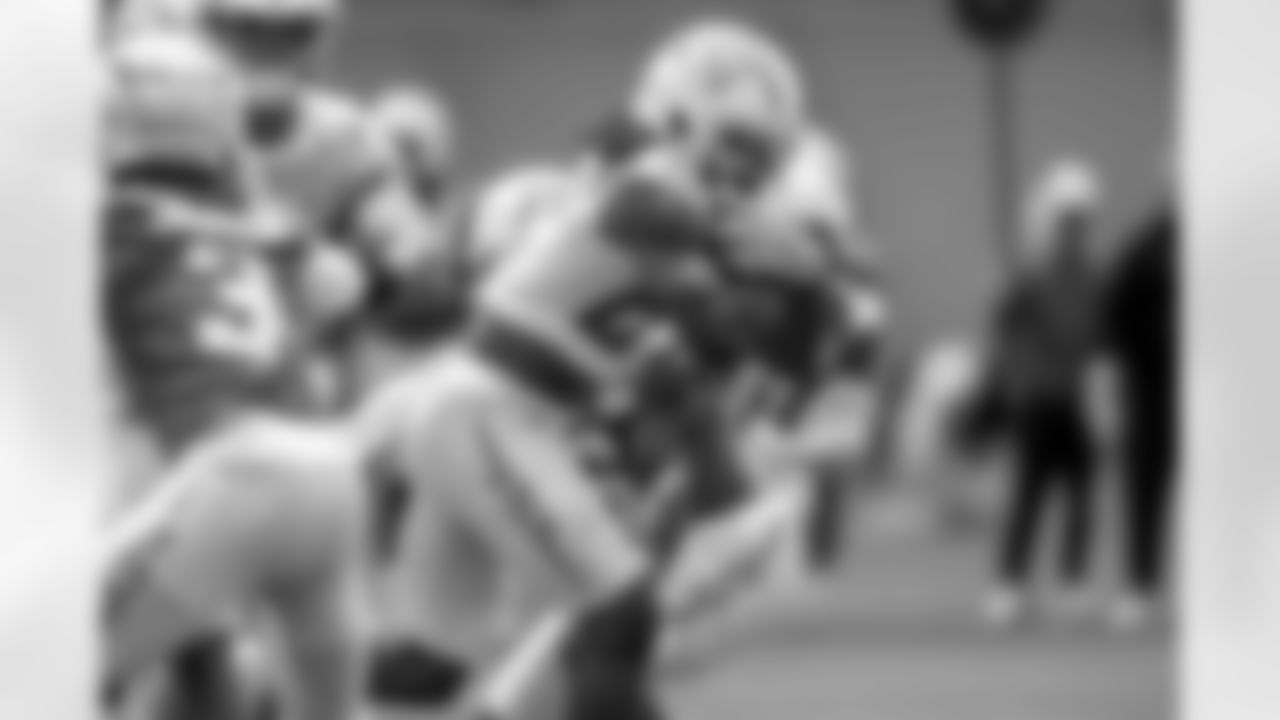 The Los Angeles Chargers hold Mandatory Mini-Camp on Wednesday, June 11, 2025 at The Bolt in El Segundo, CA.
