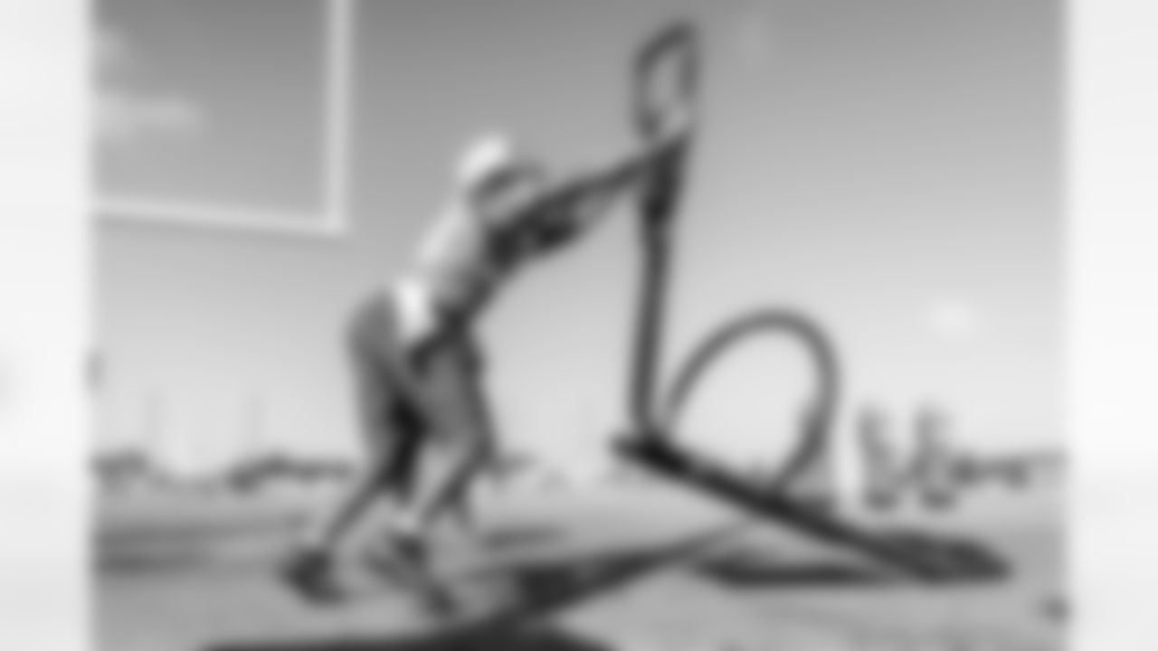 The Los Angeles Chargers practice on Thursday, November 6, 2025 at The Bolt in El Segundo, CA.