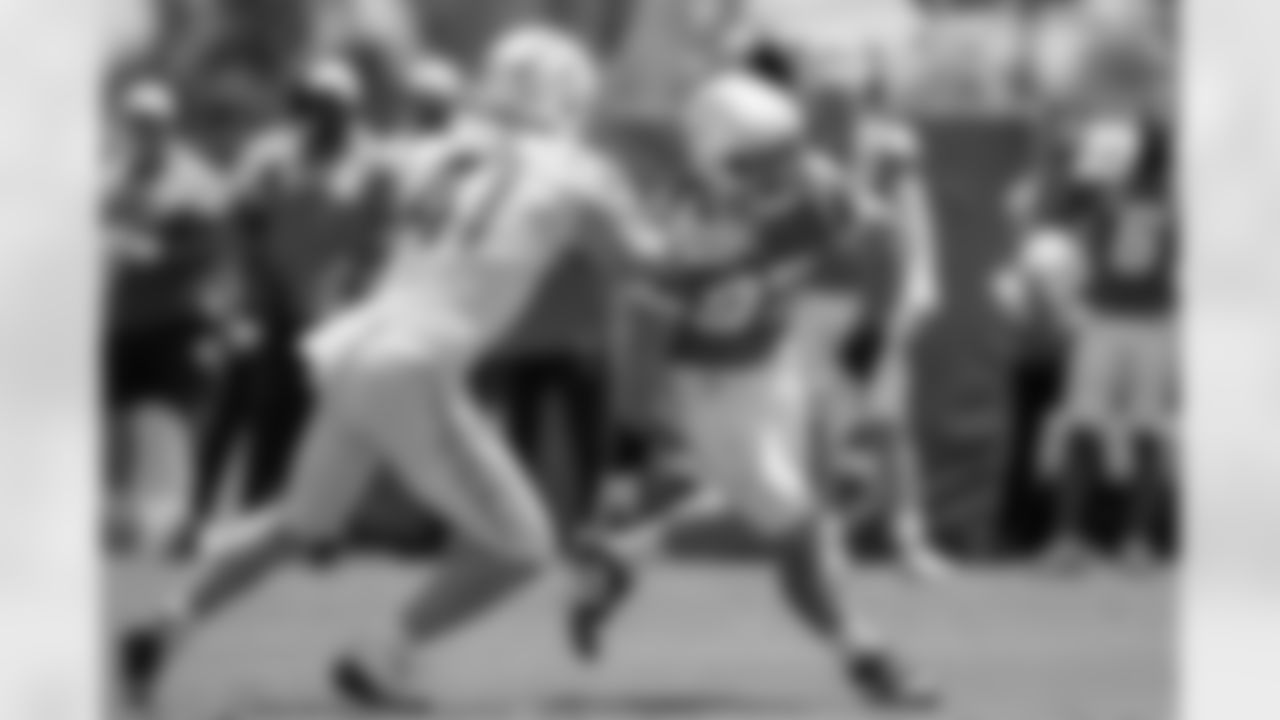The Los Angeles Chargers hold OTA's on Wednesday, May 29, 2024 at Hoag Performance Center in Costa Mesa, CA.