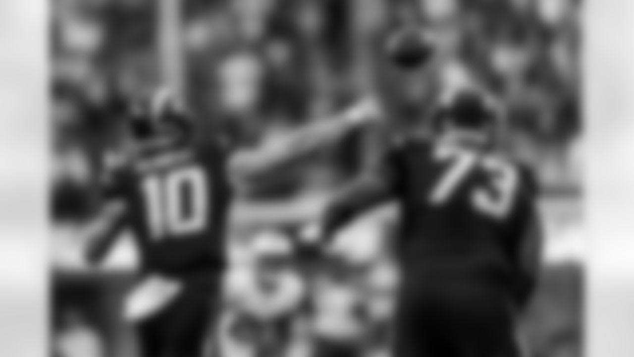 Take a look back at the best photos of Justin Herbert's 2025 campaign.