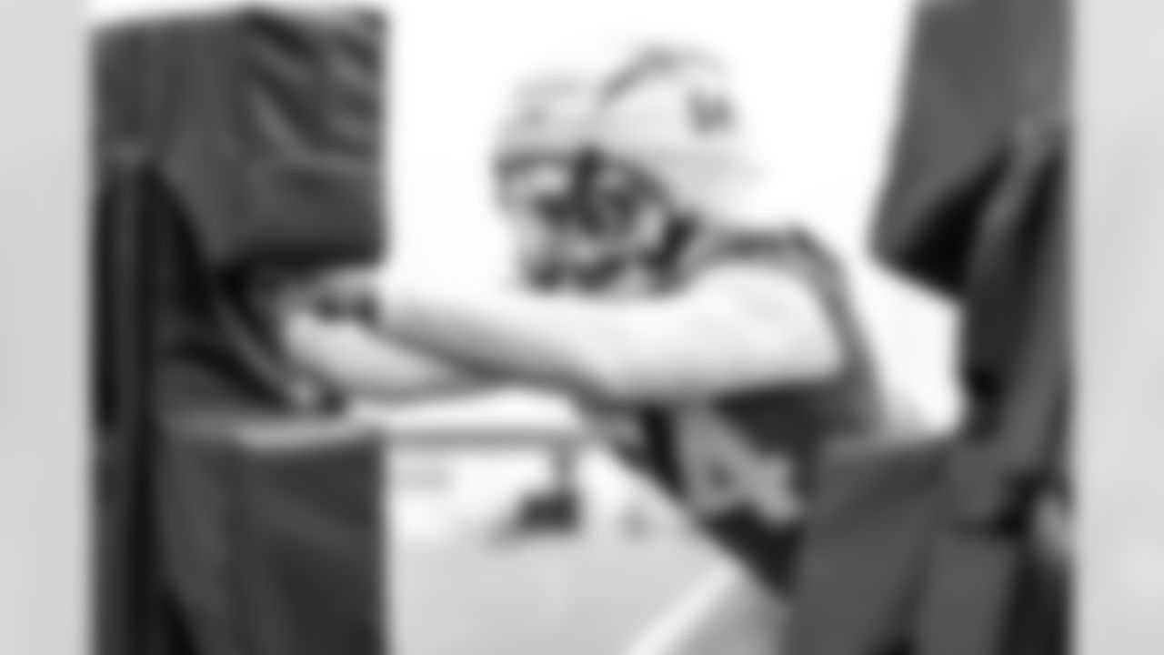 Los Angeles Chargers players participate in Phase 3 of the offseason program on Tuesday, June 3, 2025 at The Bolt in El Segundo, CA.